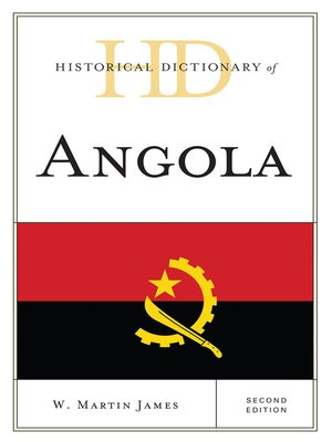 cover image of Historical Dictionary of Angola